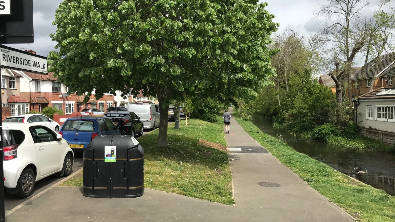 Woodlands Riverside Walk